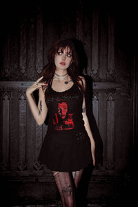 Legend - Princess Lili Ribbed Lace Tank