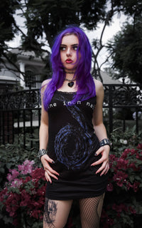NIN Lace Strap Dress