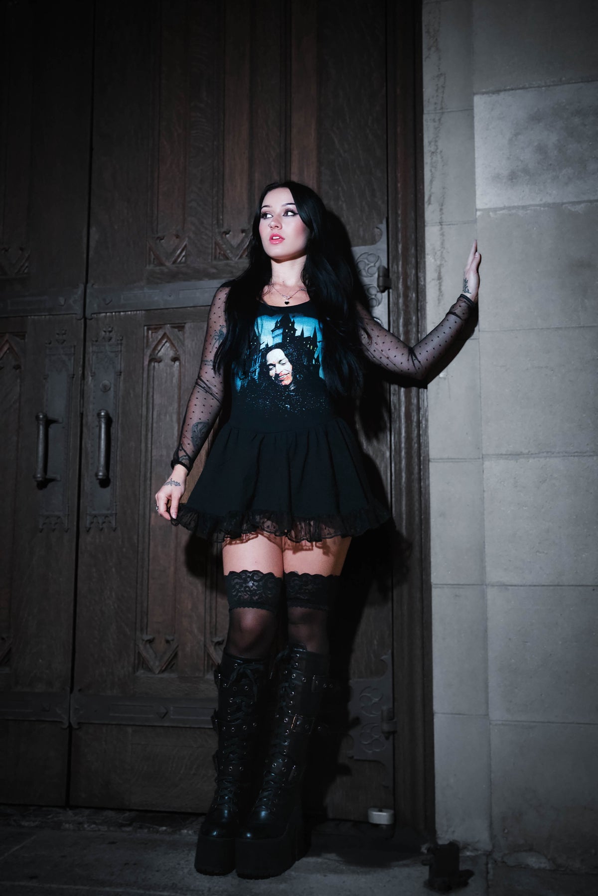 Oceans of Time Ballerina Dress
