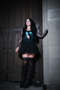 Oceans of Time Ballerina Dress