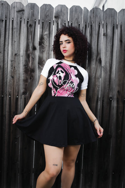 Ghostface Baby Doll Dress