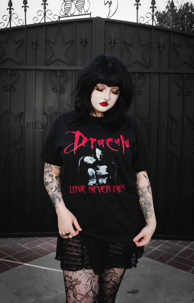 Dracula Women's Oversized T-Shirt