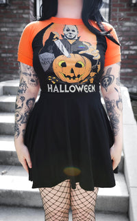 Halloween Baby Doll Dress