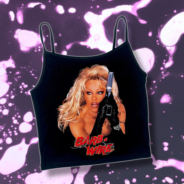 Pamela Anderson (Barb Wire) Mini Tank