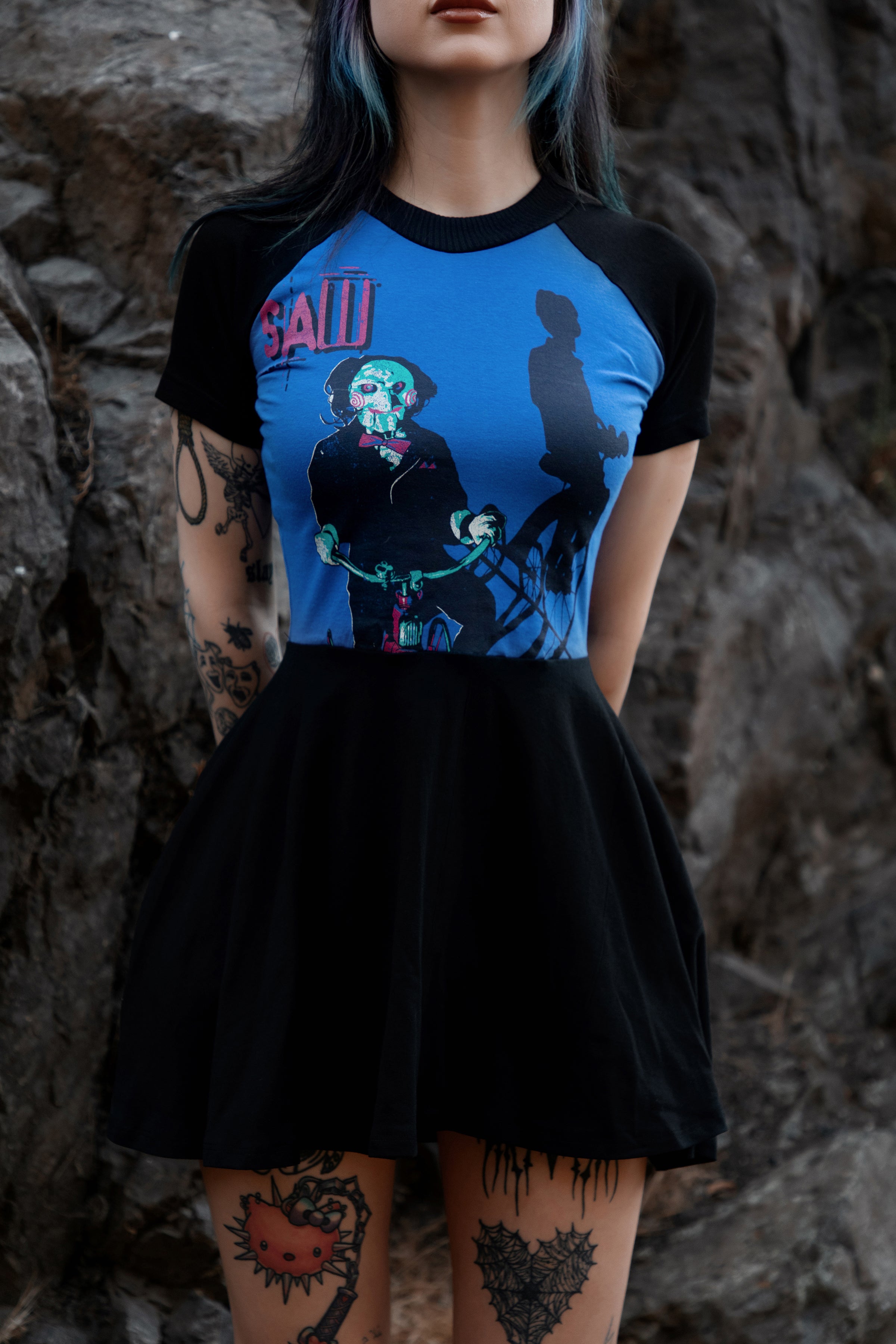 Saw Baby Doll Dress