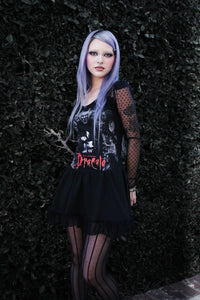 Dracula Ballerina Dress