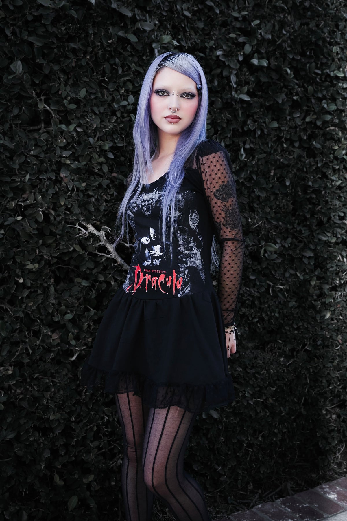 Dracula Ballerina Dress