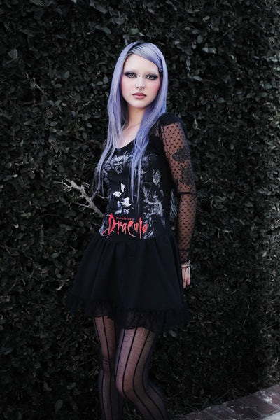 Dracula Ballerina Dress