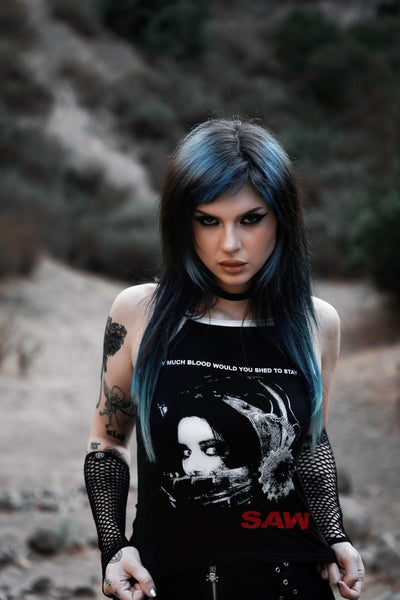Saw Ringer Tank Top (Limited edition)