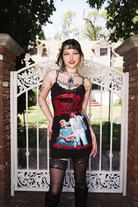 Death Red Lace Strap Dress (Spiritual healing)