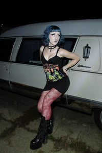 The Return of the Living Dead Lace Strap Dress