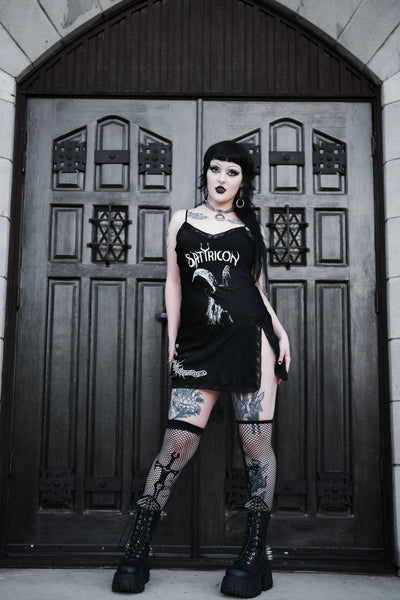 Satyricon Mini Slip Dress