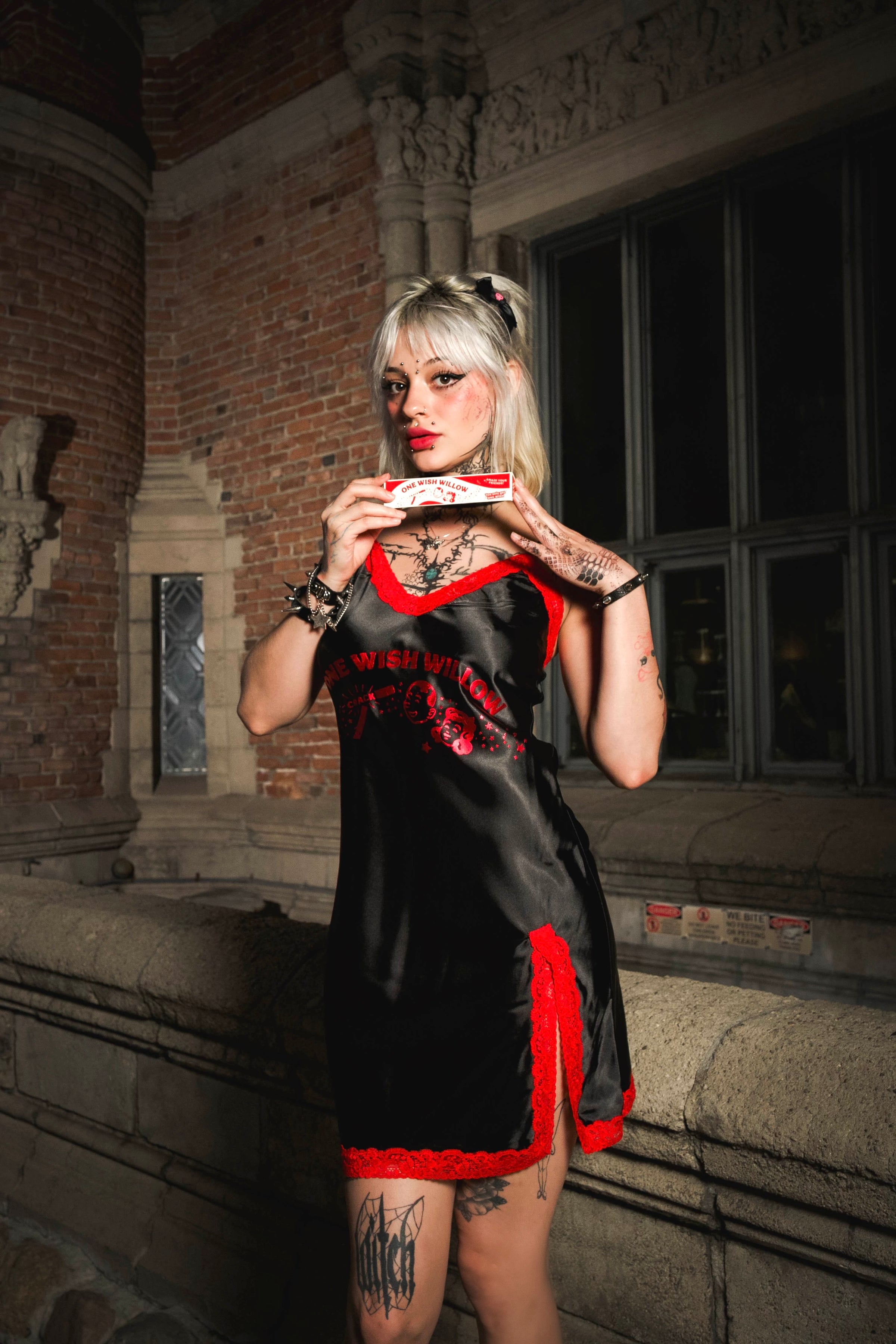 OWW Mini Slip Dress