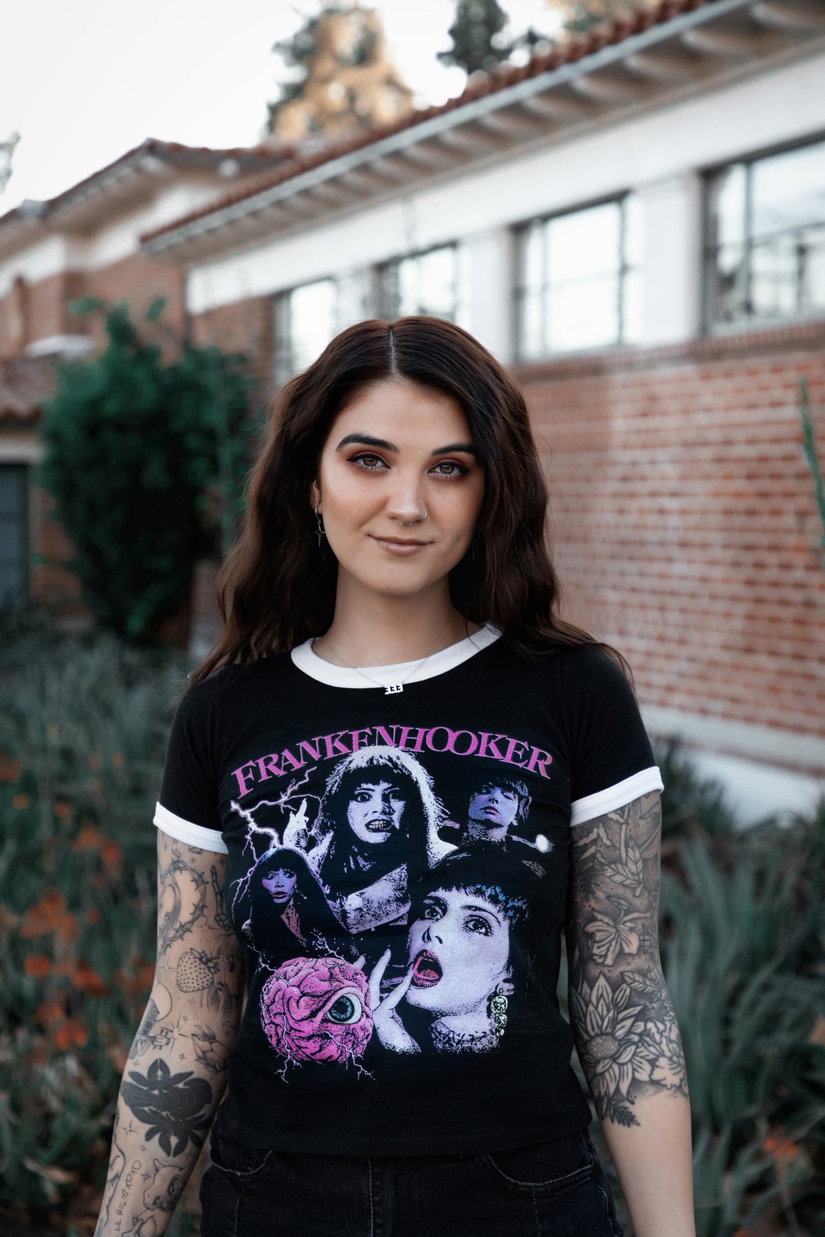 Frankenhooker Ringer Tee