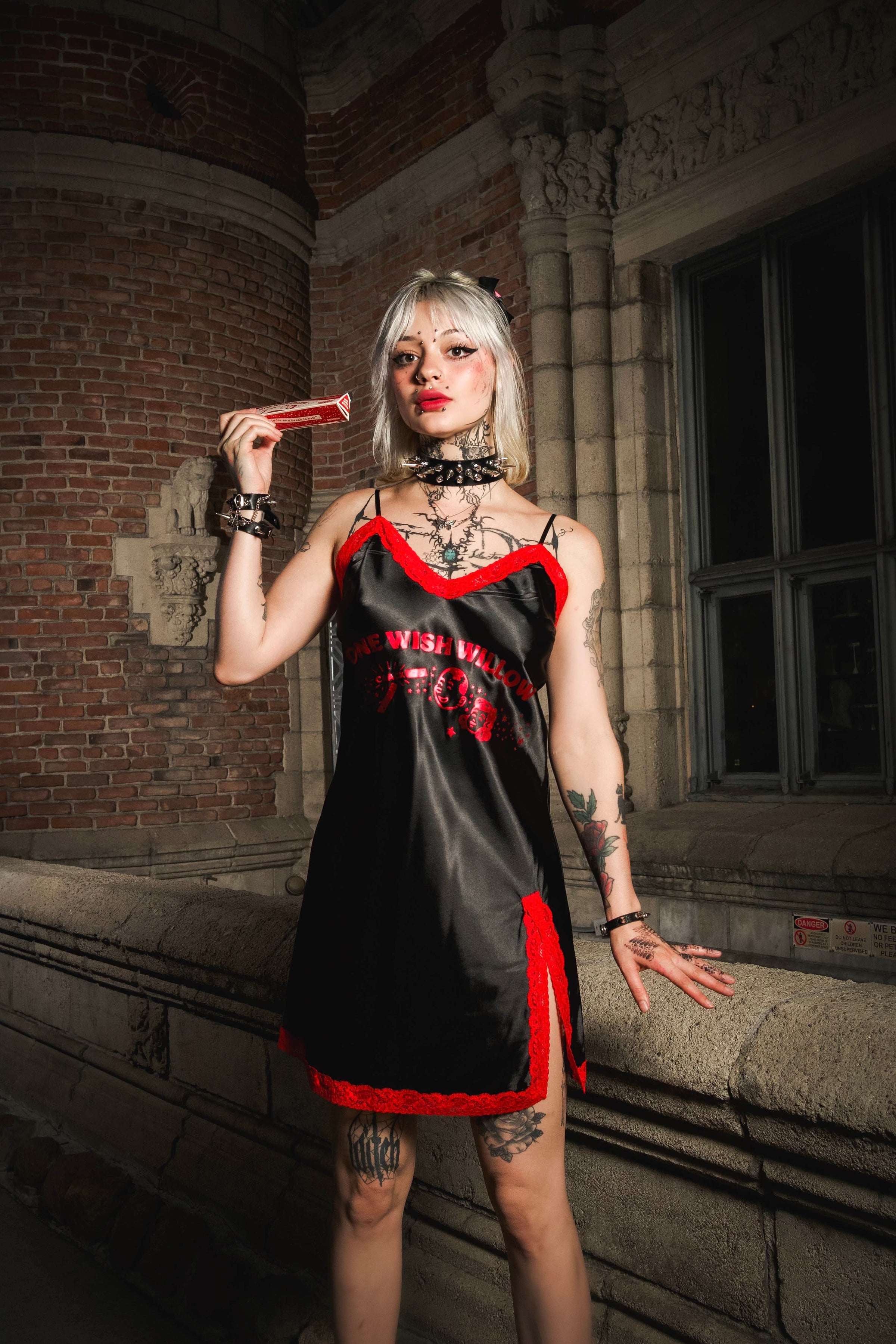 OWW Mini Slip Dress