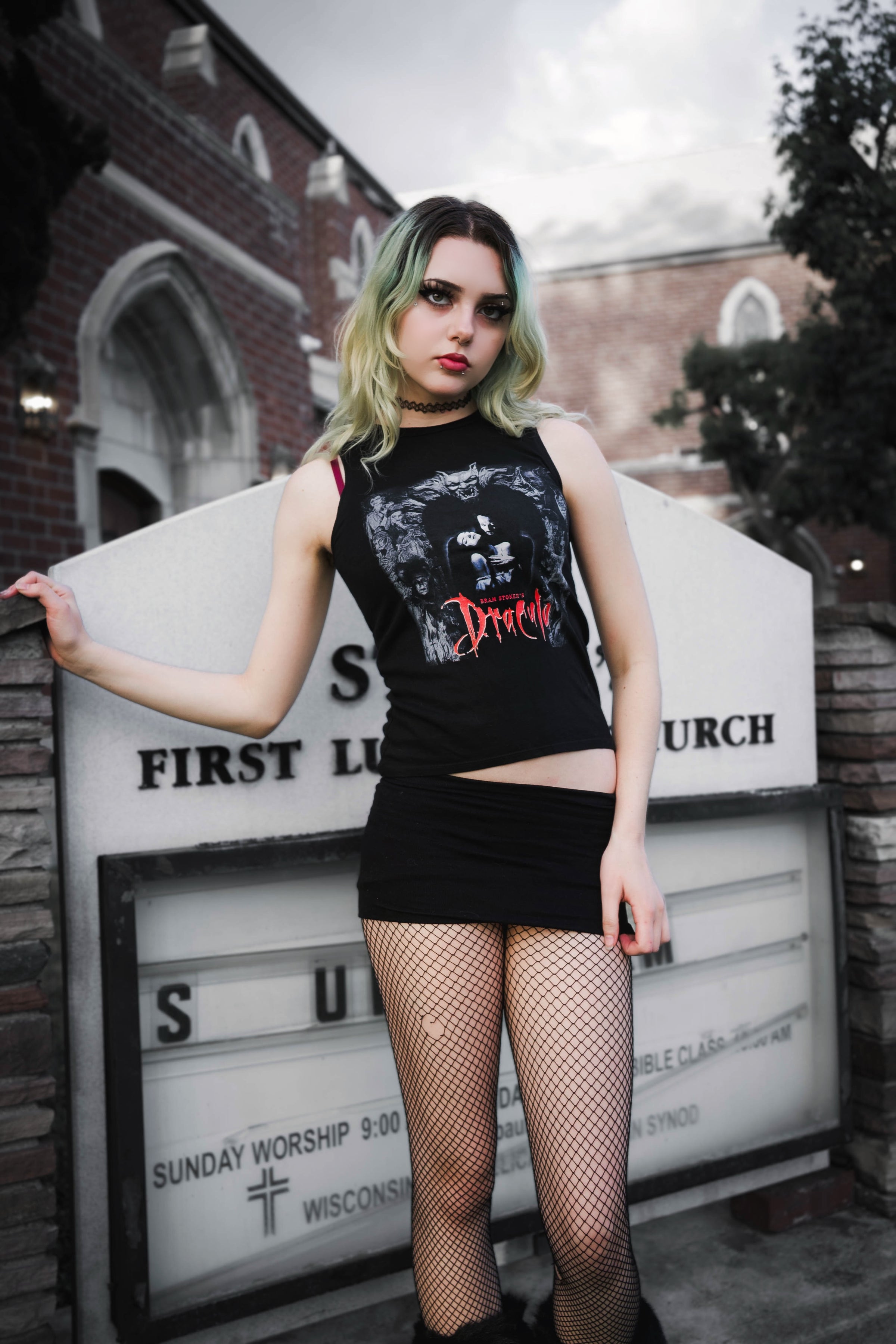 Dracula Tank (Women)