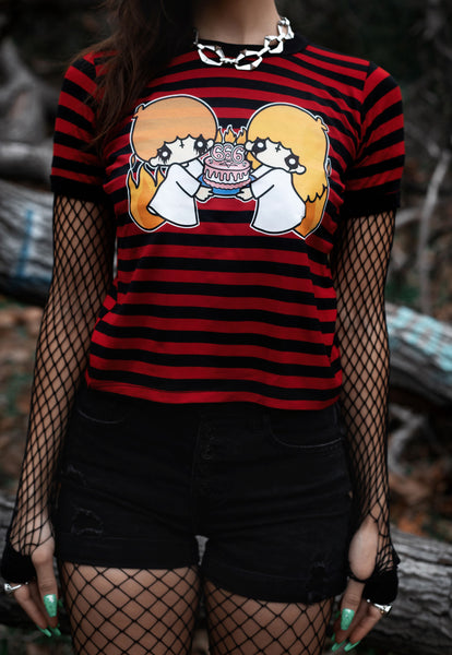 666 Dolls Ringer Tee