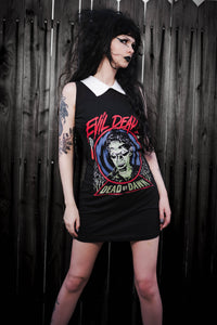 Evil Dead Collar Dress
