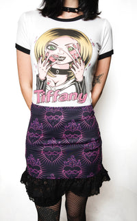 Sacred Heart Mini Skirt