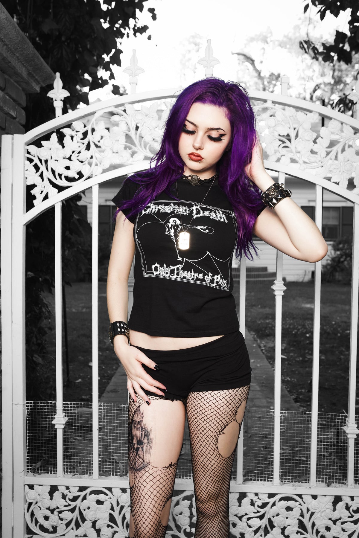Christian Death Women's Tee