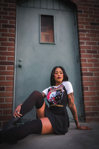 Killer Klowns From Outer Space Baby Doll Dress