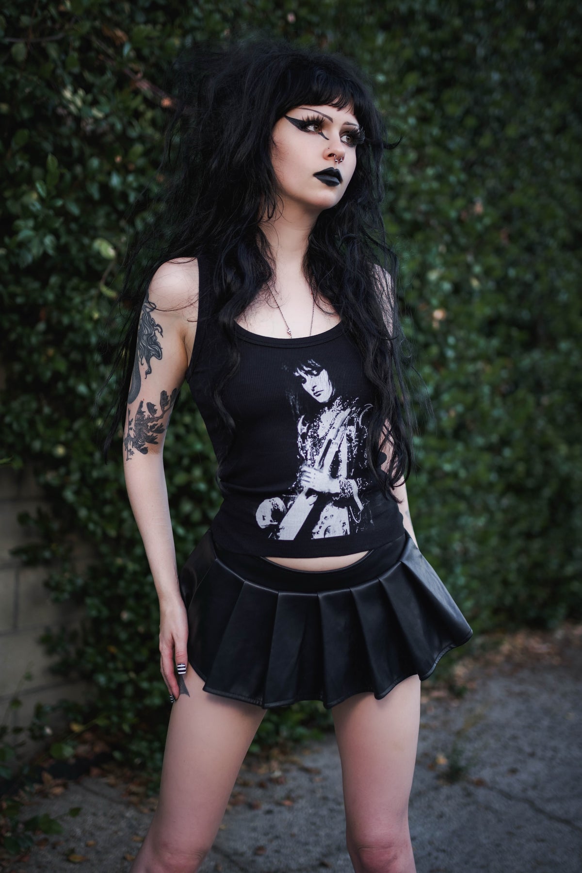 Siouxsie Ribbed Tank Top
