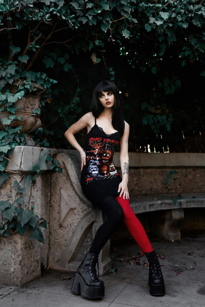 Five Nights at Freddy's Lace Strap Dress