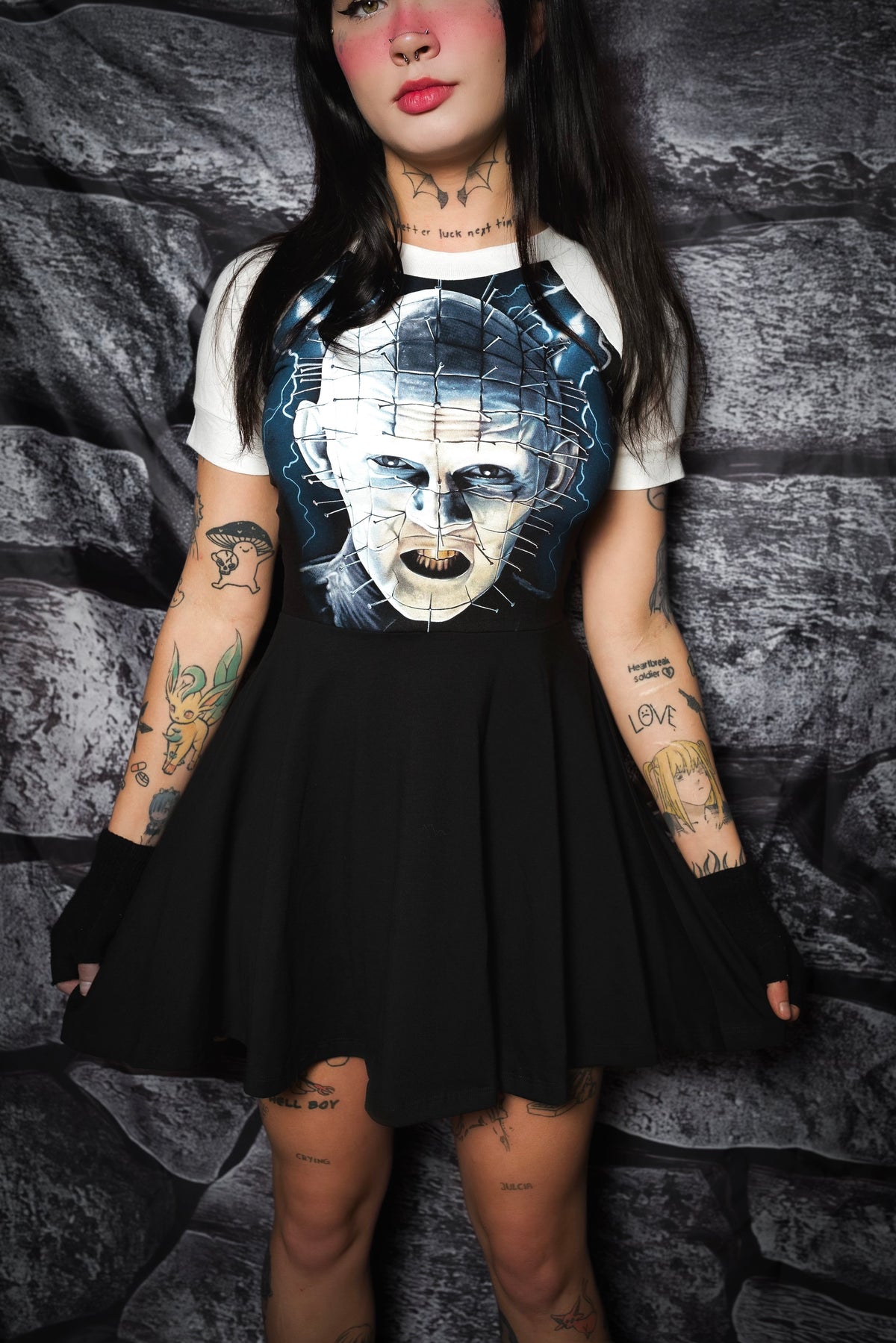 Pinhead Baby Doll Dress