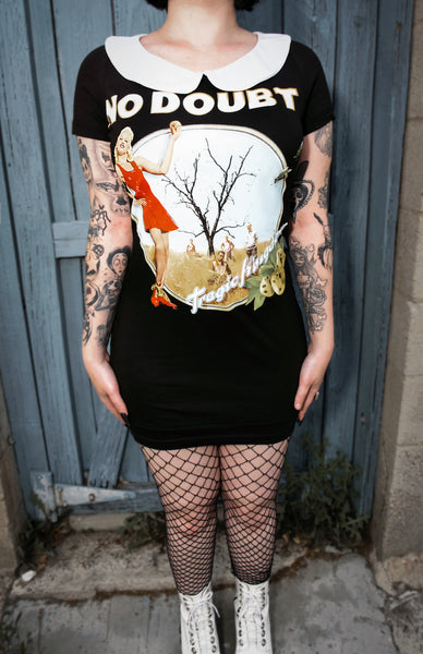 No Doubt Peter Pan Collar Dress