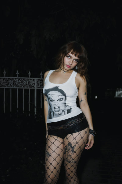 Divine Ribbed Tank