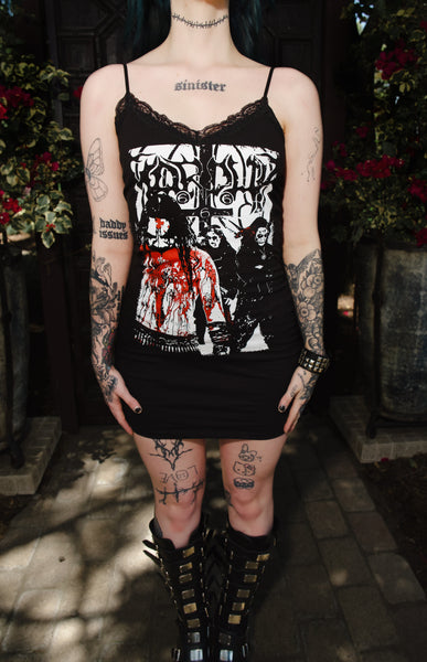 Marduk Lace Strap Dress