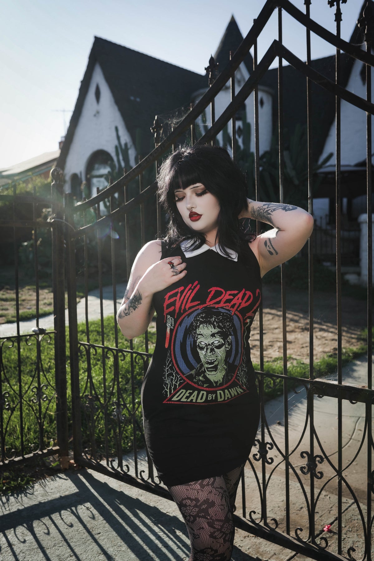 Evil Dead Collar Dress