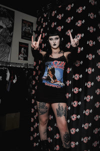 Ozzy (Blizzard of Ozz) Lace Strap Dress