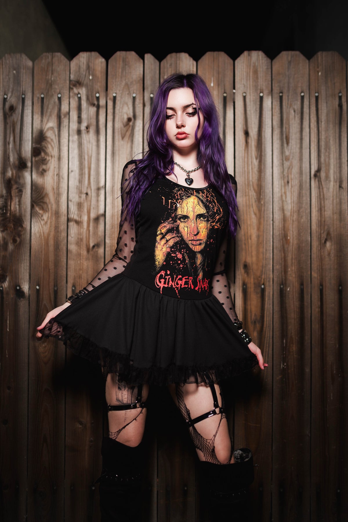 Ginger Snaps Ballerina Dress (Blood)