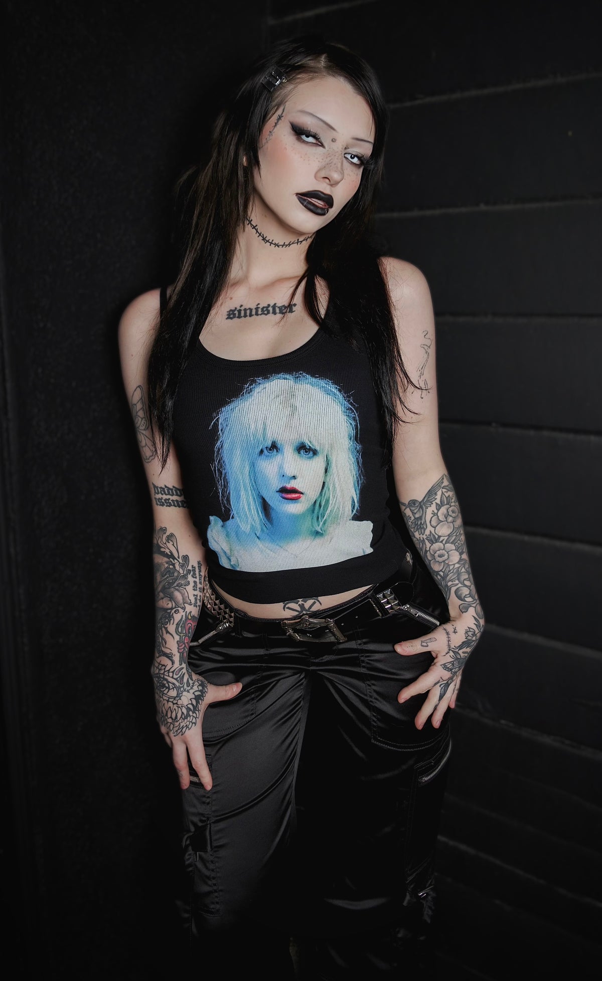 Courtney Ribbed Tank Top
