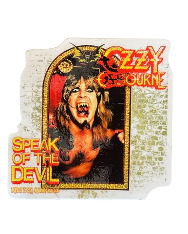 Ozzy Vinyl STICKER