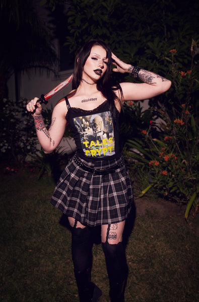 Tales from the Crypt Lace Tank (Limited edition)