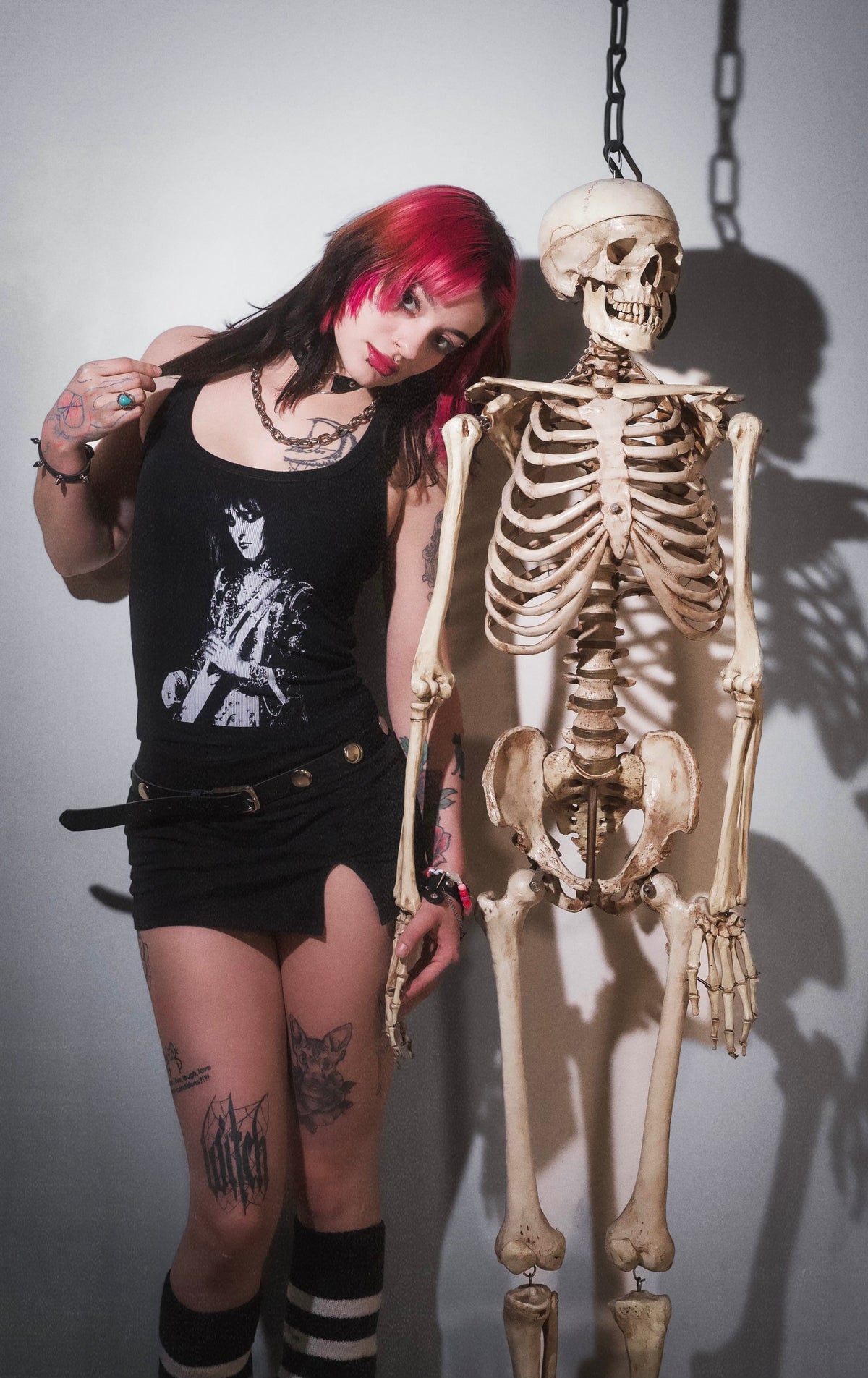 Siouxsie Ribbed Tank Top