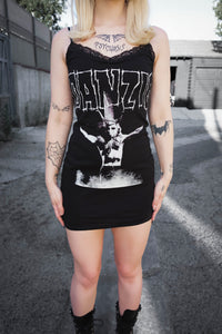 Danzig Lace Strap Dress