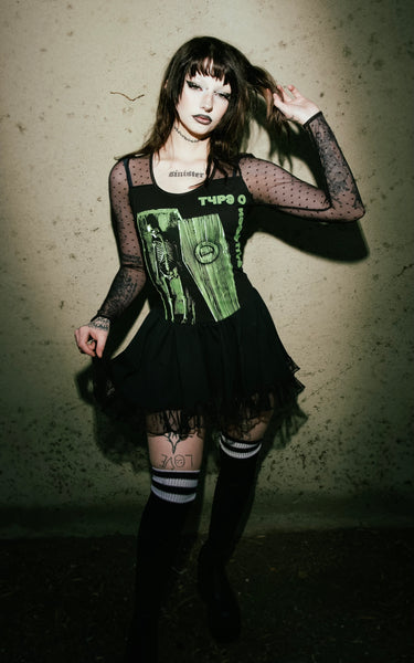 Type O' Negative Ballerina Dress