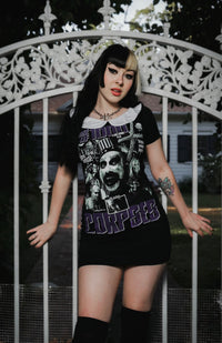 House of 1000 Corpses Peter Pan Collar Dress