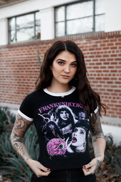 Frankenhooker Ringer Tee
