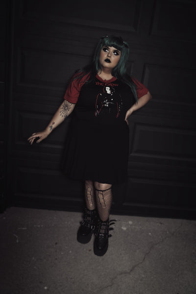The Crow Baby Doll Dress