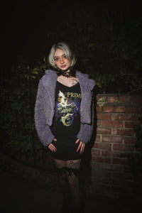 Primus Lace Strap Dress