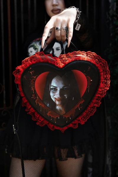 Jennifer’s Body Heart Shaped Bag