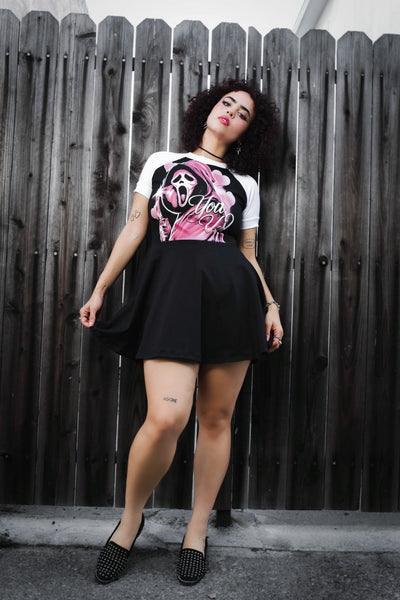 Ghostface Baby Doll Dress