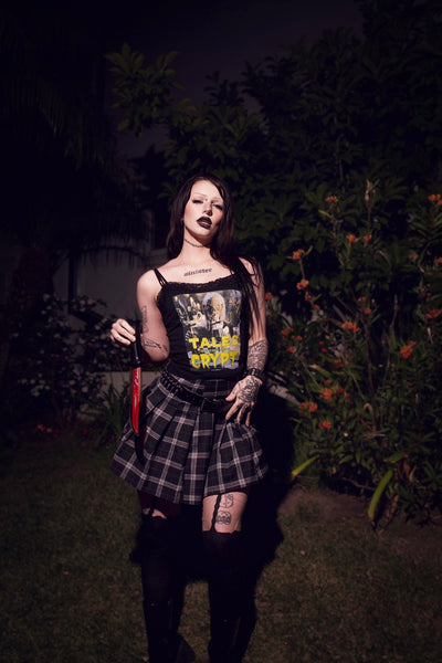 Tales from the Crypt Lace Tank (Limited edition)