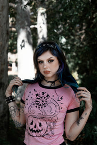 Eyecandy Ringer Tee