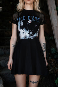 The Cure Fishnet Baby Doll Dress