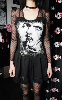 Peter Steele Ballerina Mesh Dress (Do anything)